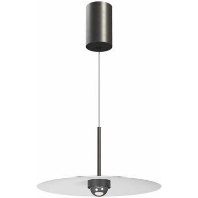 BENEITO FAURE Lampada A Sospensione Led Hat Surface 8w 83° 3000k Nero Opaco - Apparecchio A Plafone O Incasso Per Illuminazione D'Interni - Beneito & Faure BENEITO FAURE Lampada A Sospensione Led Hat Surface 8w 83° 3000k Nero Opaco - Apparecchio A Plafone O Incasso Per Illuminazione D'Interni - Beneito & Faure