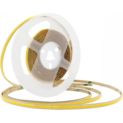 ALCAPOWER Striscia Led Cob Slim Ip20 24v 6w/m 4000k 600lm/m - Rotolo Da 5 Metri Ad Alta Densità Luminosa Con 504 Led/m Per Installazioni Lineari ALCAPOWER Striscia Led Cob Slim Ip20 24v 6w/m 4000k 600lm/m - Rotolo Da 5 Metri Ad Alta Densità Luminosa Con 504 Led/m Per Installazioni Lineari