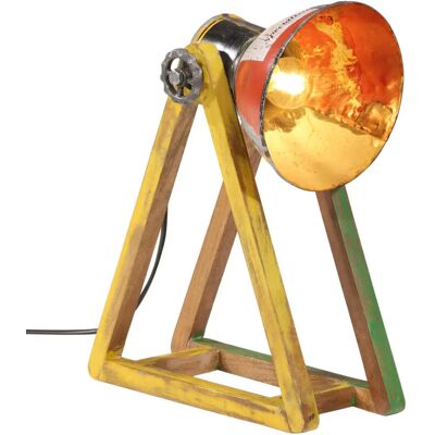 HELLOSHOP26 Lampada Da Scrivania Industriale 30 X 17 X 40 Cm Stile Vintage Unico Atmosfera Accogliente In Legno Di Mango Multicolore 020047519 HELLOSHOP26 Lampada Da Scrivania Industriale 30 X 17 X 40 Cm Stile Vintage Unico Atmosfera Accogliente In Legno Di Mango Multicolore 020047519