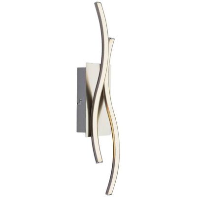 Lindby Safia Lampada da Parete - Grigio alluminio LED Lindby Safia Lampada da Parete - Grigio alluminio LED