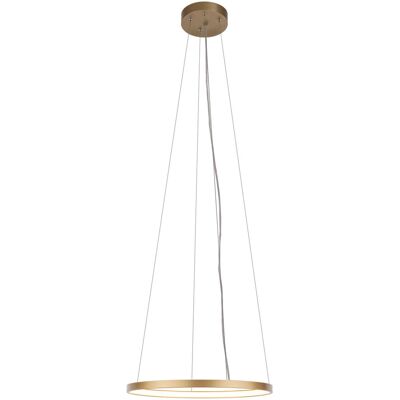 SHILO Lampada A Sospensione Anello Oro Ø57 Led 35w 4000k SHILO Lampada A Sospensione Anello Oro Ø57 Led 35w 4000k