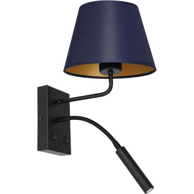 Luminex Arden 3577 Lampada da Parete - Regolabile, Conica, G9/E27 Luminex Arden 3577 Lampada da Parete - Regolabile, Conica, G9/E27