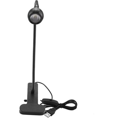 OEM Lampada Da Scrivania A Led Usb Con Clip E Collo Flessibile - Supporto E Morsetto In Alluminio Bianco E Nero - Luce Da Lettura E Notturna Per Casa, Ufficio, Bellezza E Studio - Luce Led Bianca Calda OEM Lampada Da Scrivania A Led Usb Con Clip E Collo Flessibile - Supporto E Morsetto In Alluminio Bianco E Nero - Luce Da Lettura E Notturna Per Casa, Ufficio, Bellezza E Studio - Luce Led Bianca Calda