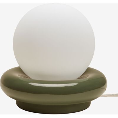 SKLUM Lampada Da Tavolo In Ceramica Con Sfera Di Cristallo Kryx SKLUM Lampada Da Tavolo In Ceramica Con Sfera Di Cristallo Kryx