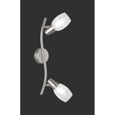 Reality Trio Lighting Italia Applique Colmar Attacco Piccolo E14 Cromo R80022007 Reality Trio Lighting Italia Applique Colmar Attacco Piccolo E14 Cromo R80022007