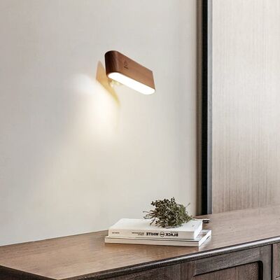 OEM Lampada Da Parete A Led Ricaricabile, Luce Notturna Magnetica Con Luminosità Regolabile, Lampada Da Lettura Touch Girevole A 360° OEM Lampada Da Parete A Led Ricaricabile, Luce Notturna Magnetica Con Luminosità Regolabile, Lampada Da Lettura Touch Girevole A 360°