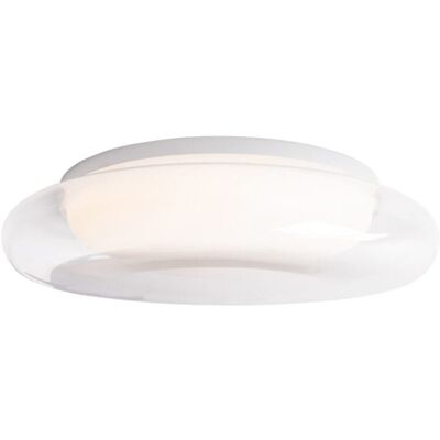 MAXLIGHT Plafoniera Led Rotonda Bianca Ø34cm 10w C0233 MAXLIGHT Plafoniera Led Rotonda Bianca Ø34cm 10w C0233
