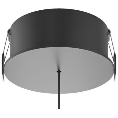 BENEITO FAURE Rosone Da Incasso Nano Recessed Base Ø90x22mm - Nero Opaco Per Lampada Alp Space BENEITO FAURE Rosone Da Incasso Nano Recessed Base Ø90x22mm - Nero Opaco Per Lampada Alp Space