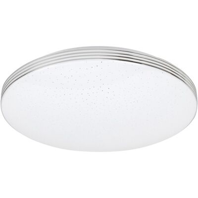 RABALUX Plafoniera Tonda Ø34 Led 18w 4000k Effetto Stelle RABALUX Plafoniera Tonda Ø34 Led 18w 4000k Effetto Stelle