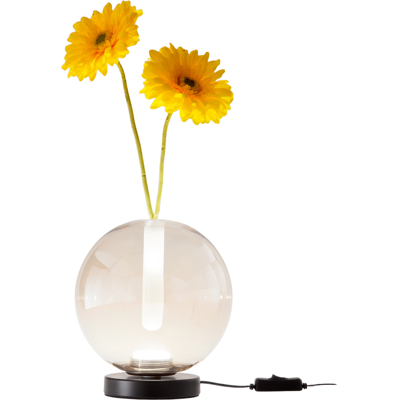 FABAS LUCE Lampada Da Tavolo Wengen Cognac, Led 7w Integrato 540lm, Vetro Borosilicato, Dimmerabile Touch Cct 2700k-3000k-4000k Ip20 - Wengen FABAS LUCE Lampada Da Tavolo Wengen Cognac, Led 7w Integrato 540lm, Vetro Borosilicato, Dimmerabile Touch Cct 2700k-3000k-4000k Ip20 - Wengen