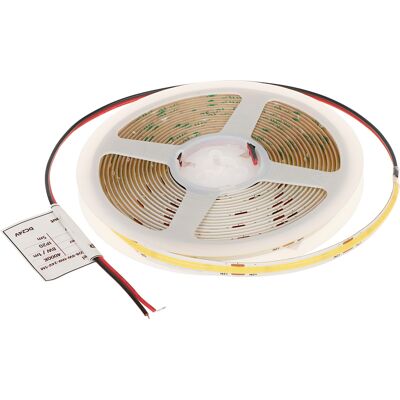 OEM Striscia Led Led-cob-24v/8w-nw/5m - 4000k Mw Lighting OEM Striscia Led Led-cob-24v/8w-nw/5m - 4000k Mw Lighting