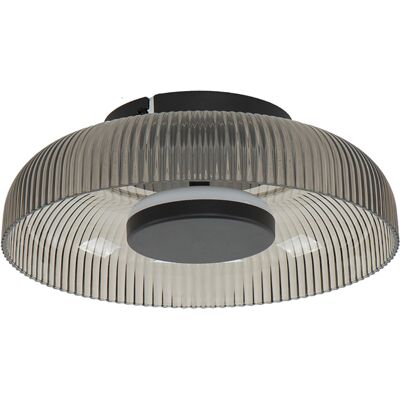 ITALUX Plafoniera/applique Passo Tonda Ø25 Grigio Led 8w ITALUX Plafoniera/applique Passo Tonda Ø25 Grigio Led 8w