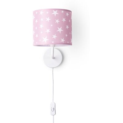 PACO HOME Capri 315 Lampada Da Parete Bianca - Decorazione Cameretta PACO HOME Capri 315 Lampada Da Parete Bianca - Decorazione Cameretta