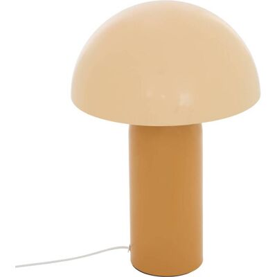 ATMOSPHERA Lampada A Fungo Lito, Altezza 37 Cm, Gialla Bicolore - Créateur D'Intérieur ATMOSPHERA Lampada A Fungo Lito, Altezza 37 Cm, Gialla Bicolore - Créateur D'Intérieur