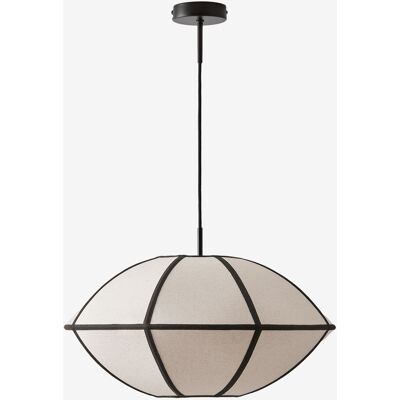 SKLUM Lampada A Sospensione Da Soffitto In Lino Patraix SKLUM Lampada A Sospensione Da Soffitto In Lino Patraix