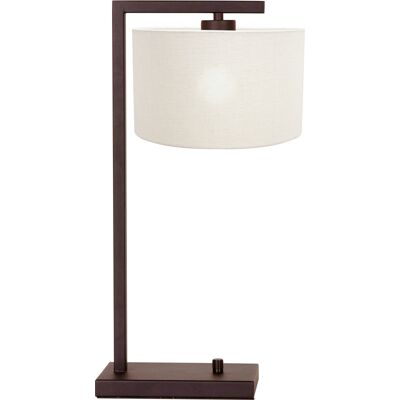 STEINHAUER - Lampada Da Tavolo - Stang - Marrone - Metallo STEINHAUER - Lampada Da Tavolo - Stang - Marrone - Metallo