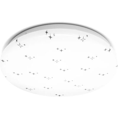 AIGOSTAR Lampada Ceiling Light 20w 33 Cm Diametro AIGOSTAR Lampada Ceiling Light 20w 33 Cm Diametro