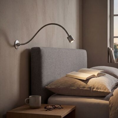 LEDS-C4 Luz De Lectura Wall Led 2,2w 3000k Aluminio Anodizado 146lm LEDS-C4 Luz De Lectura Wall Led 2,2w 3000k Aluminio Anodizado 146lm