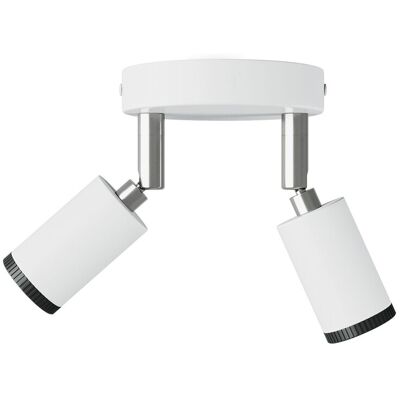 Creative GU1d0 Faretto Mini Regolabile - Bianco - Tipo di Prodotto Creative GU1d0 Faretto Mini Regolabile - Bianco - Tipo di Prodotto