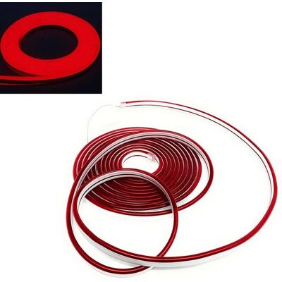 UNIVERSO Striscia Led Luce Rossa Per Scritte Insegne Luminose Strip Flessibile 5 Mt Rosso UNIVERSO Striscia Led Luce Rossa Per Scritte Insegne Luminose Strip Flessibile 5 Mt Rosso