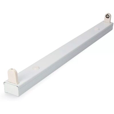 EDM Reglette T8 In Alluminio Per Tubo Led Da 150 Cm, Bianca EDM Reglette T8 In Alluminio Per Tubo Led Da 150 Cm, Bianca