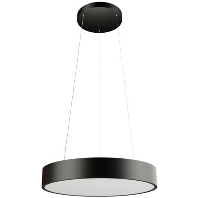 BENEITO FAURE Plafoniera Sospesa Tot Xl 60w 115º Diametro 650mm Nero Opaco Con Tecnologia Tuya Smart Cct 2600k-4000k Dimmerabile - Beneito & Faure BENEITO FAURE Plafoniera Sospesa Tot Xl 60w 115º Diametro 650mm Nero Opaco Con Tecnologia Tuya Smart Cct 2600k-4000k Dimmerabile - Beneito & Faure