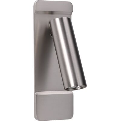 LEDS-C4 Luz De Lectura Lire Led 2.2w 2700k Níquel Satinado 125lm LEDS-C4 Luz De Lectura Lire Led 2.2w 2700k Níquel Satinado 125lm