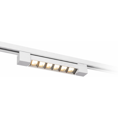 UNIVERSO Proiettore Led Per Binario Elettrificato 12w 1440lm Bianco, Faretto Lineare Per Negozi E Showroom, Luce Diretta Ad Alta Efficienza, Luce Calda, Fredda O Naturale - Colore Della Luce: Luce Calda UNIVERSO Proiettore Led Per Binario Elettrificato 12w 1440lm Bianco, Faretto Lineare Per Negozi E Showroom, Luce Diretta Ad Alta Efficienza, Luce Calda, Fredda O Naturale - Colore Della Luce: Luce Calda