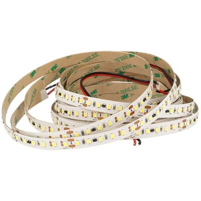 LEDLUX Bobina Led 12v 17w/m Bianco Caldo 2700k 600 Smd 2835 5 Metri LEDLUX Bobina Led 12v 17w/m Bianco Caldo 2700k 600 Smd 2835 5 Metri