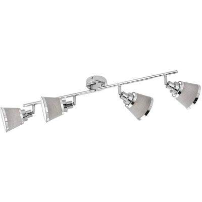 WOFI - Barra spot - Cromo - 4x E14 - Ceiling lamp WOFI - Barra spot - Cromo - 4x E14 - Ceiling lamp