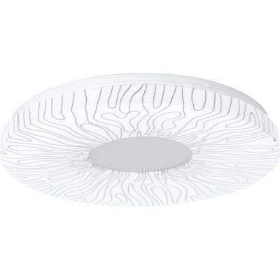 AIGOSTAR Plafoniera Led 20w Line Rotonda Bianco Freddo 6500k AIGOSTAR Plafoniera Led 20w Line Rotonda Bianco Freddo 6500k