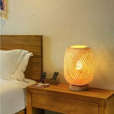 OEM Lanterna In Bambù Intrecciato, Lampada Da Tavolo, Lampada Da Comodino, Luce Notturna Decorativa In Stile Giapponese, Illuminazione Da Scrivania, Paralume Per Camera Da Letto OEM Lanterna In Bambù Intrecciato, Lampada Da Tavolo, Lampada Da Comodino, Luce Notturna Decorativa In Stile Giapponese, Illuminazione Da Scrivania, Paralume Per Camera Da Letto