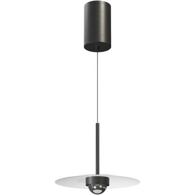 BENEITO FAURE Lampada A Sospensione Mini Hat Surface 8w 70º 2700k Nero Opaco - Illuminazione Elegante A Led Ad Alta Efficienza - Beneito & Faure BENEITO FAURE Lampada A Sospensione Mini Hat Surface 8w 70º 2700k Nero Opaco - Illuminazione Elegante A Led Ad Alta Efficienza - Beneito & Faure