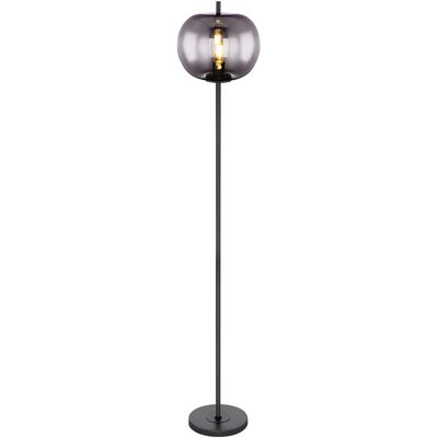 Lampada da terra Blacky di Globo Lighting - nero - E27 - 160cm Lampada da terra Blacky di Globo Lighting - nero - E27 - 160cm
