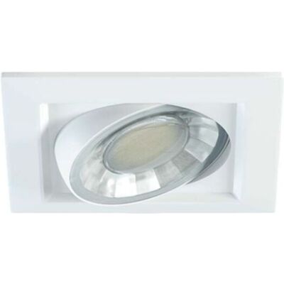 BENEITO FAURE Faretto Led Da Incasso Compac Sq 8w Orientabile 90° Con Switch Cct 2700k/3000k/4000k Ip44 Quadrato Bianco Opaco - Beneito & Faure BENEITO FAURE Faretto Led Da Incasso Compac Sq 8w Orientabile 90° Con Switch Cct 2700k/3000k/4000k Ip44 Quadrato Bianco Opaco - Beneito & Faure