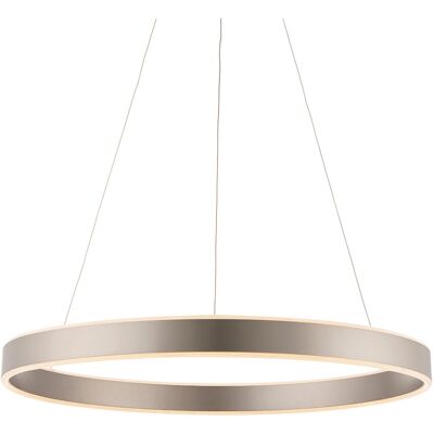 Lampada a sospensione LED Endon Lighting 110082 Gen - Nichel opaco Lampada a sospensione LED Endon Lighting 110082 Gen - Nichel opaco