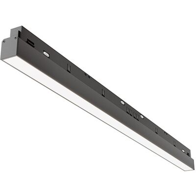 MAYTONI Lampada Binario Lineare Led 24w 48v Nera Basis MAYTONI Lampada Binario Lineare Led 24w 48v Nera Basis