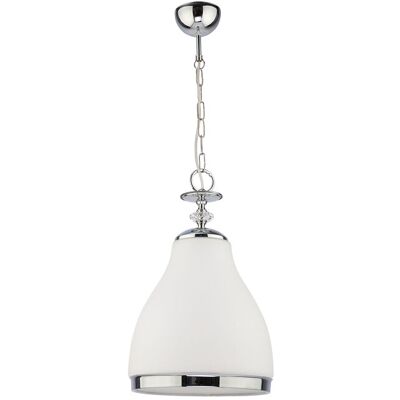 Jupiter Lampada A Sospensione Industriale Isla Cromata E27 Jupiter Lampada A Sospensione Industriale Isla Cromata E27