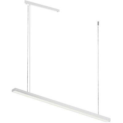 SHILO Lampada A Sospensione Led Hiate 120cm Bianca 24w 3000k SHILO Lampada A Sospensione Led Hiate 120cm Bianca 24w 3000k