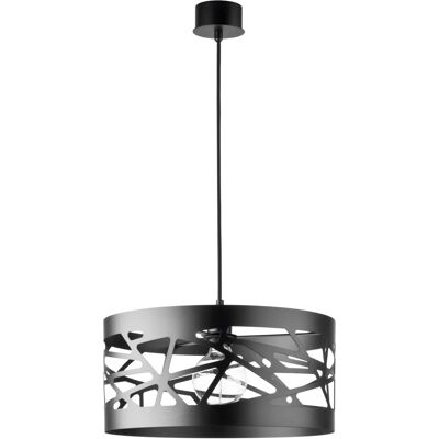 Lampada sospensione Sigma Moduł Frez L - E27, Nero, 100cm Lampada sospensione Sigma Moduł Frez L - E27, Nero, 100cm