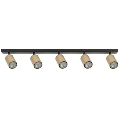 Luce a Soffitto Sigma Nero/Oro - Modello 33323 Luce a Soffitto Sigma Nero/Oro - Modello 33323