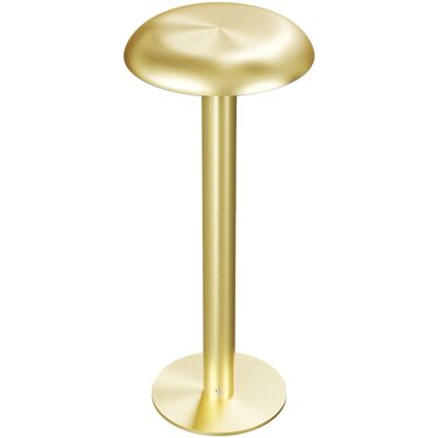 BENEITO FAURE Lampada Da Tavolo Portatile Bimba Led 2w Ip65 Dimmerabile Cct 2000k/3100k/5000k Oro Spazzolato - Beneito & Faure Per Interni Ed Esterni BENEITO FAURE Lampada Da Tavolo Portatile Bimba Led 2w Ip65 Dimmerabile Cct 2000k/3100k/5000k Oro Spazzolato - Beneito & Faure Per Interni Ed Esterni