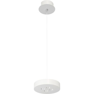 BENEITO FAURE Cookie Suspension Base Led 12w A Sospensione Bianco Opaco, Cri90, Cct Switch 2700k-3200k-4000k, Dimmerabile Triac - Beneito & Faure BENEITO FAURE Cookie Suspension Base Led 12w A Sospensione Bianco Opaco, Cri90, Cct Switch 2700k-3200k-4000k, Dimmerabile Triac - Beneito & Faure