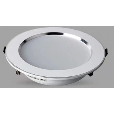 FORTUNEVILLE Faretto Da Incasso A Soffitto, Pannello Luminoso A Led In Alluminio Per Interni, Illuminazione Festiva (10 Cm, Bianco) FORTUNEVILLE Faretto Da Incasso A Soffitto, Pannello Luminoso A Led In Alluminio Per Interni, Illuminazione Festiva (10 Cm, Bianco)