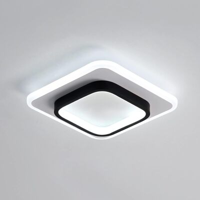 COMELY - Lampada a LED Quadrata - 20W Moderna Minimalista Plafoniera COMELY - Lampada a LED Quadrata - 20W Moderna Minimalista Plafoniera
