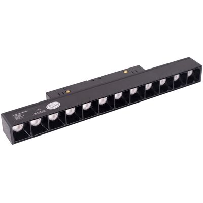 MAXLIGHT Lampada Lineare Magnetica Dali Led 10w 775lm 3000k MAXLIGHT Lampada Lineare Magnetica Dali Led 10w 775lm 3000k