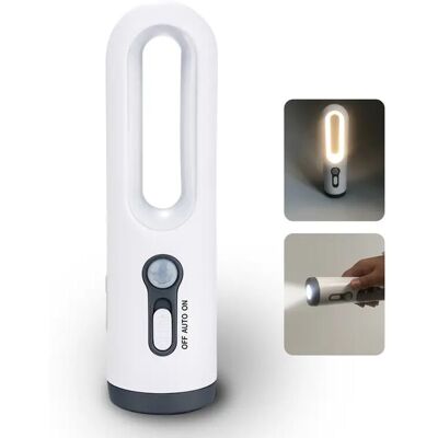 OEM Luce Notturna Ricaricabile 2 In 1 Con Sensore Di Movimento: Lampada Notturna A Led Portatile E Torcia Con Sensore Crepuscolare Per Camera Da Letto, Bagno, Cameretta Dei Bambini, Toilette, Lettura E Ca OEM Luce Notturna Ricaricabile 2 In 1 Con Sensore Di Movimento: Lampada Notturna A Led Portatile E Torcia Con Sensore Crepuscolare Per Camera Da Letto, Bagno, Cameretta Dei Bambini, Toilette, Lettura E Ca