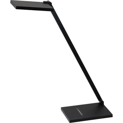 FABAS LUCE Lampada Da Tavolo Zermatt 10w Led Integrato, Cct 3000k/4000k, Regolazione Luce Al Tocco, Struttura In Metallo E Metacrilato Nero - Ip20 FABAS LUCE Lampada Da Tavolo Zermatt 10w Led Integrato, Cct 3000k/4000k, Regolazione Luce Al Tocco, Struttura In Metallo E Metacrilato Nero - Ip20