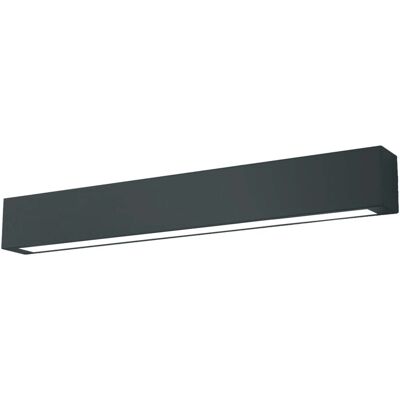 LIGHT PRESTIGE Plafoniera Ibros Media Cct 1xled Nera Ip44 Lp-7001/1c Bk-63 18 Cct LIGHT PRESTIGE Plafoniera Ibros Media Cct 1xled Nera Ip44 Lp-7001/1c Bk-63 18 Cct