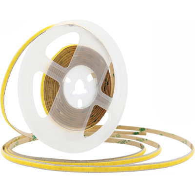 ALCAPOWER Striscia Led Cob Slim Ip20 5m 3000k 24v 6w/m 560lm/m 504 Led/m Alta Efficienza Luce Calda Continua Per Illuminazione Interna Professionale ALCAPOWER Striscia Led Cob Slim Ip20 5m 3000k 24v 6w/m 560lm/m 504 Led/m Alta Efficienza Luce Calda Continua Per Illuminazione Interna Professionale